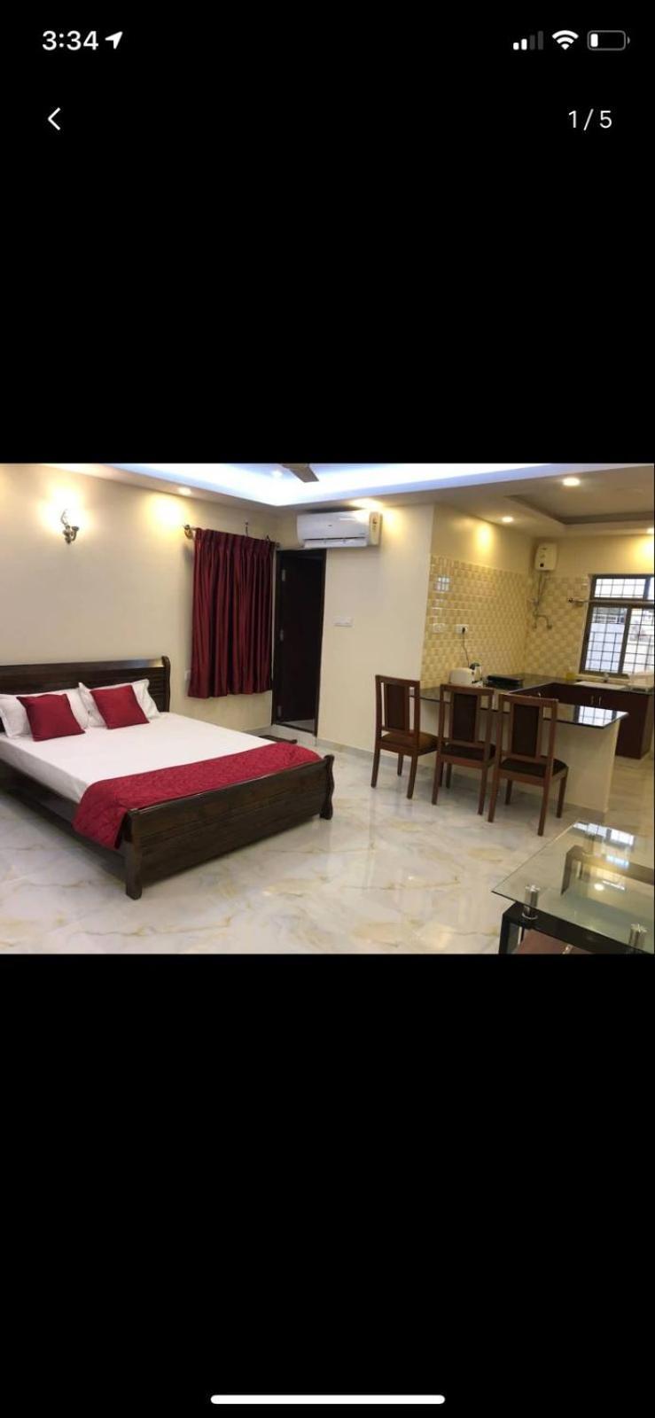 Family Friendly Studio Apartment 벵갈루루 외부 사진