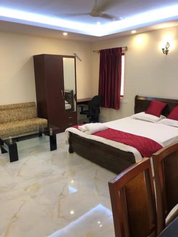 Family Friendly Studio Apartment 벵갈루루 외부 사진