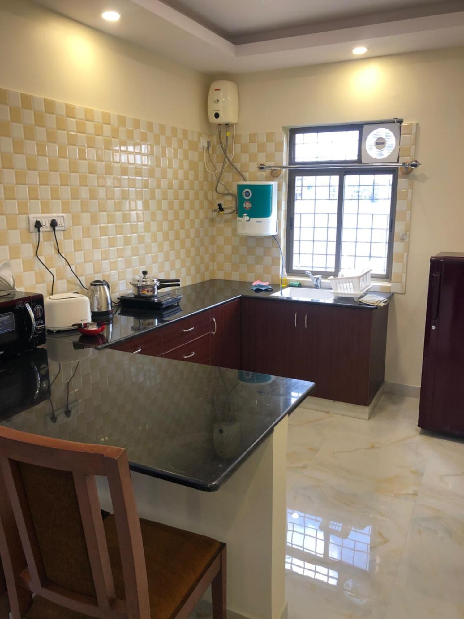Family Friendly Studio Apartment 벵갈루루 외부 사진